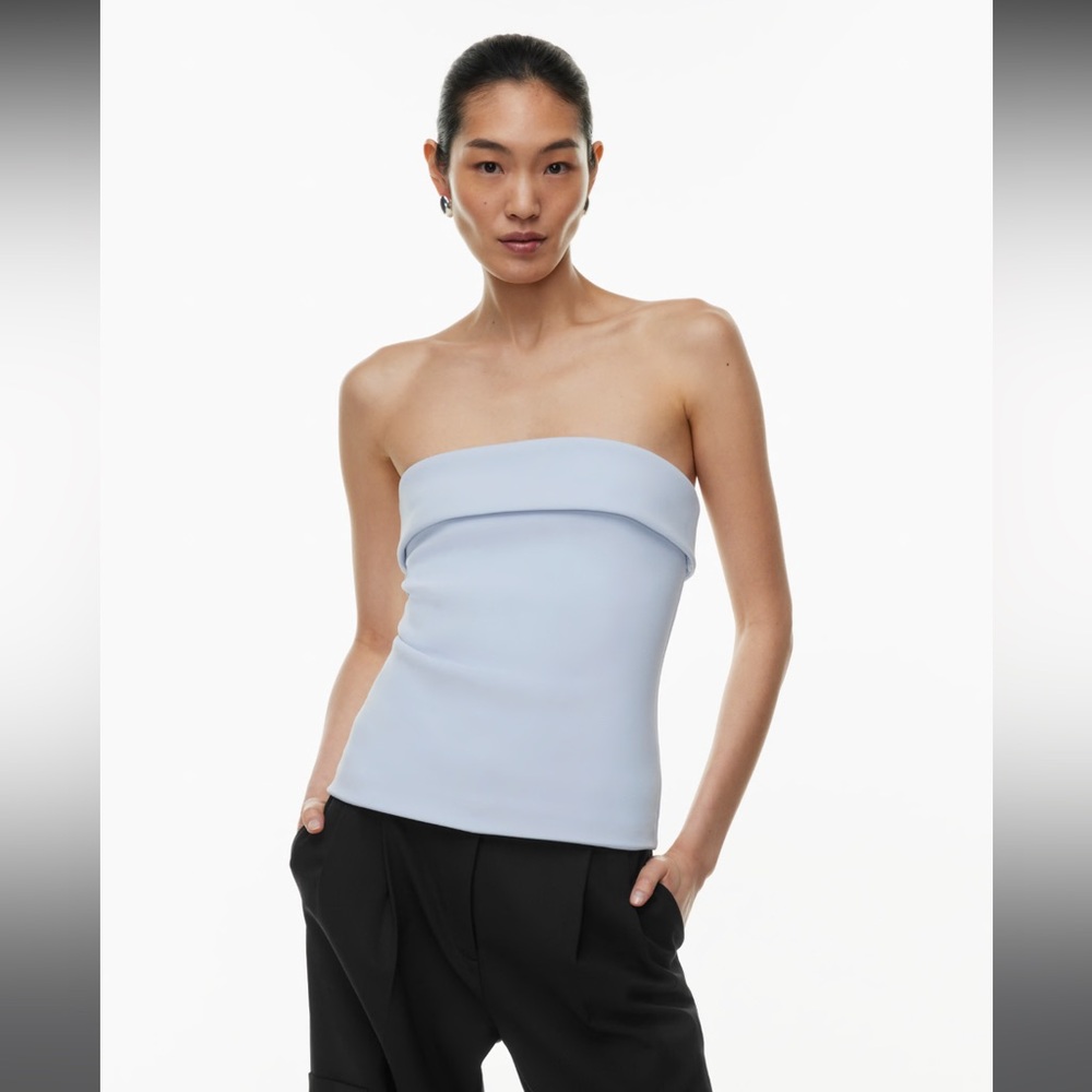 Aritzia - Eyecatcher Cruise Blue Top